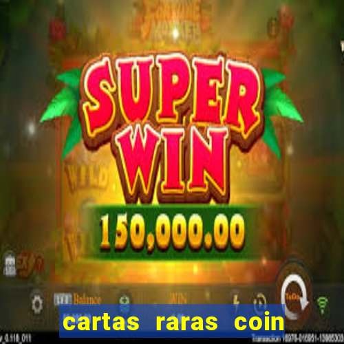 cartas raras coin master 2024